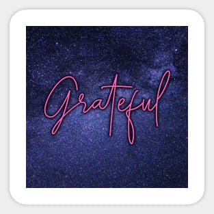 Grateful Sticker